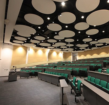 Clattern Lecture Theatre Kingston meeting spaces